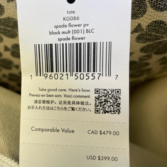 Kate Spade Flower Tote - Picture 5 of 5